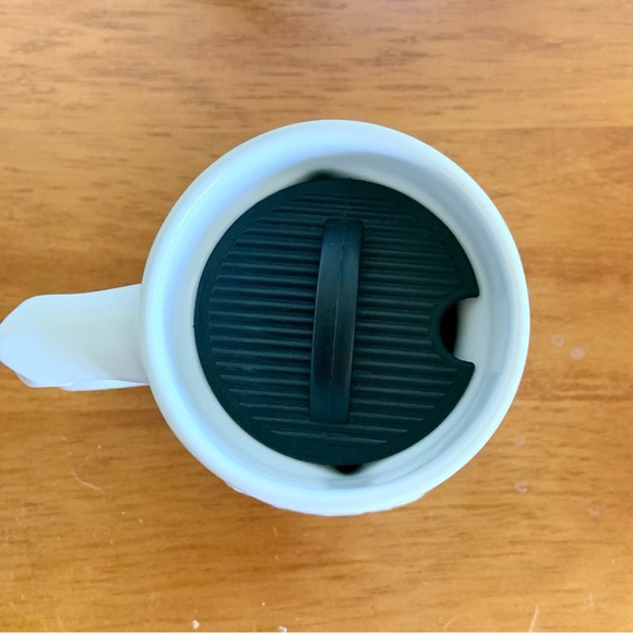 Starbucks embossed globe large mug - Picture 8 of 11